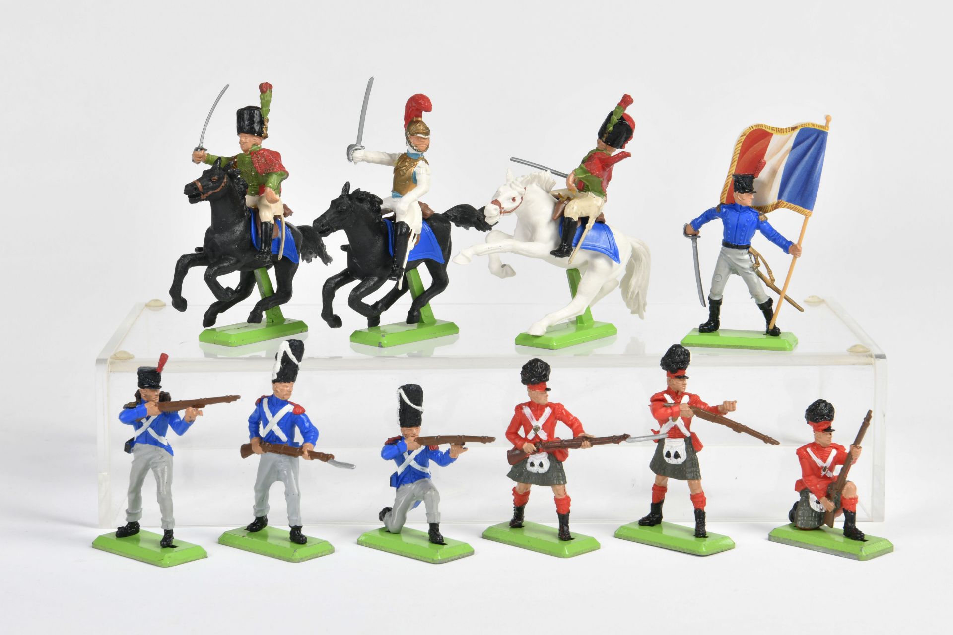 Britains, 10 Figuren Waterloo