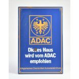 ADAC Emailleschild, 60er Jahre