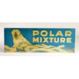 Polar Mixture, Blechschild