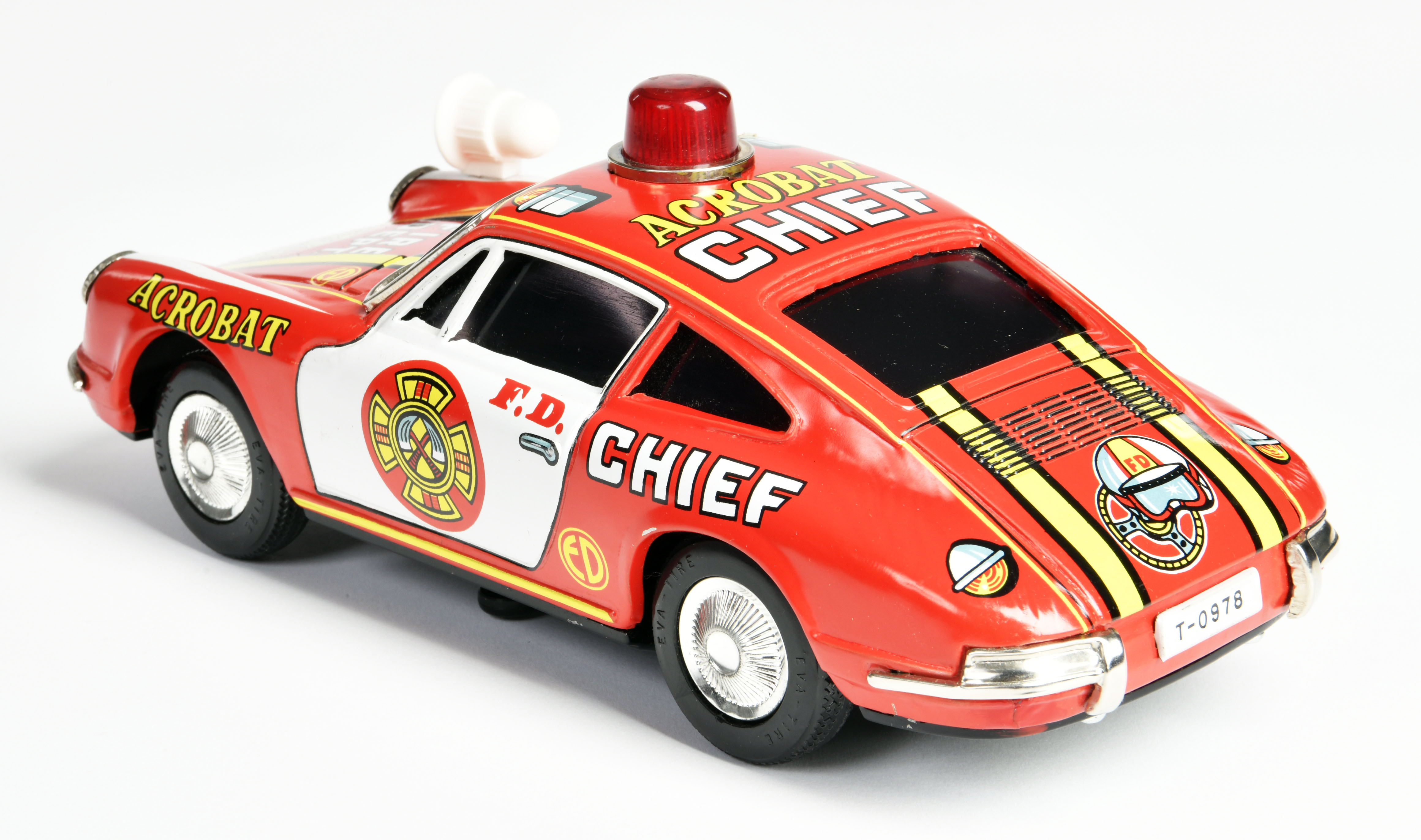 TPS, Porsche 911 Acrobat Chief, Japan, 26cm, tin, function ok, C 1 - Image 2 of 3