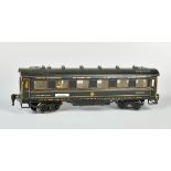 Märklin, Internationaler Speisewagen 1946 JG mit Inneneinrichtung