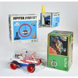 Konvolut Gama Alpha 7, Tomy, Jupiter Jyro & Jupiter Jyro Set