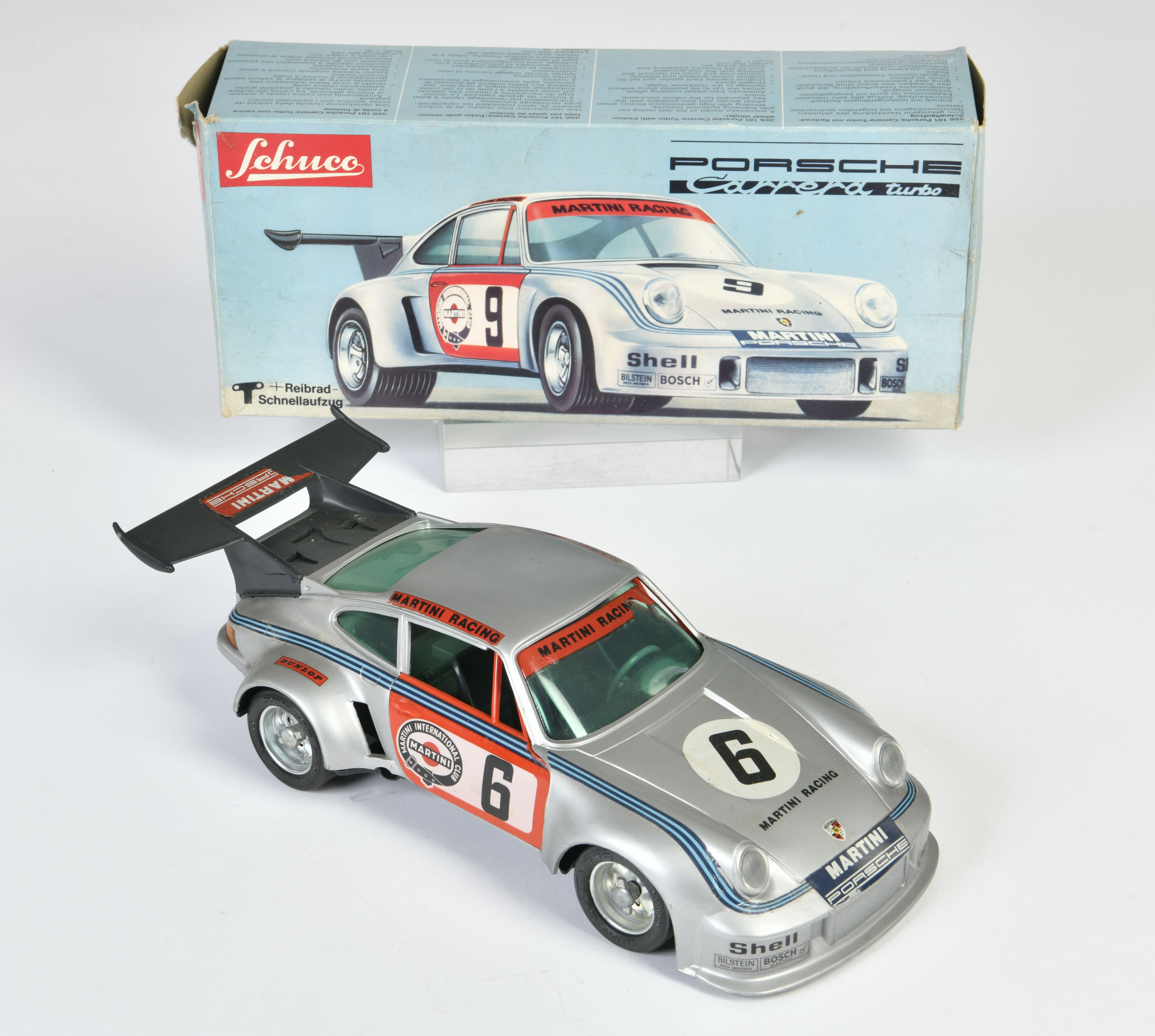 Schuco, Porsche Carrera Turbo, W.-Germany, plastic, paint d., box C 2, C 2