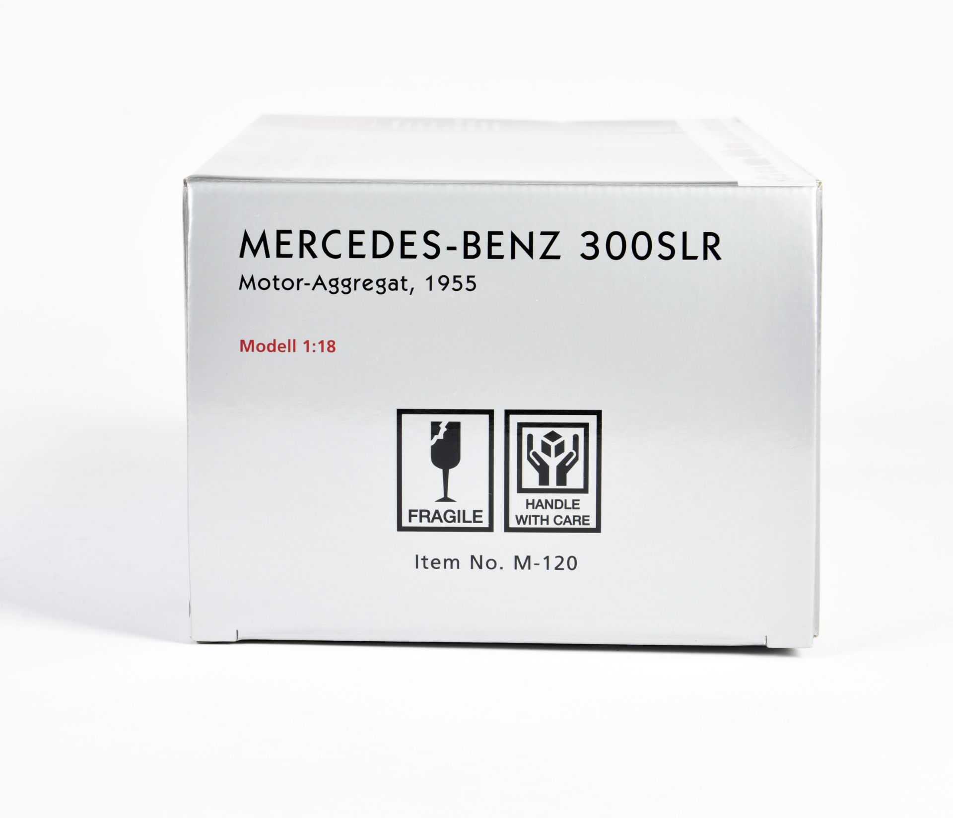 CMC, Mercedes Benz 300 SLR Motor Aggregat 1935, 1:18, box, C 1 - Image 2 of 2