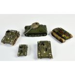 Gama u.a., 5 Panzer