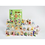 Disney u.a., Konvolut 33 Gummifiguren