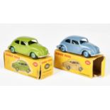 Dinky Toys, 2x VW Käfer