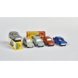 Dinky Toys, 5 Fahrzeuge