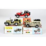 Yonezawa Diapet, 3x Toyota Land Cruiser