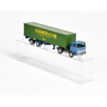 Wiking, Schenker & Co Container Lastwagen