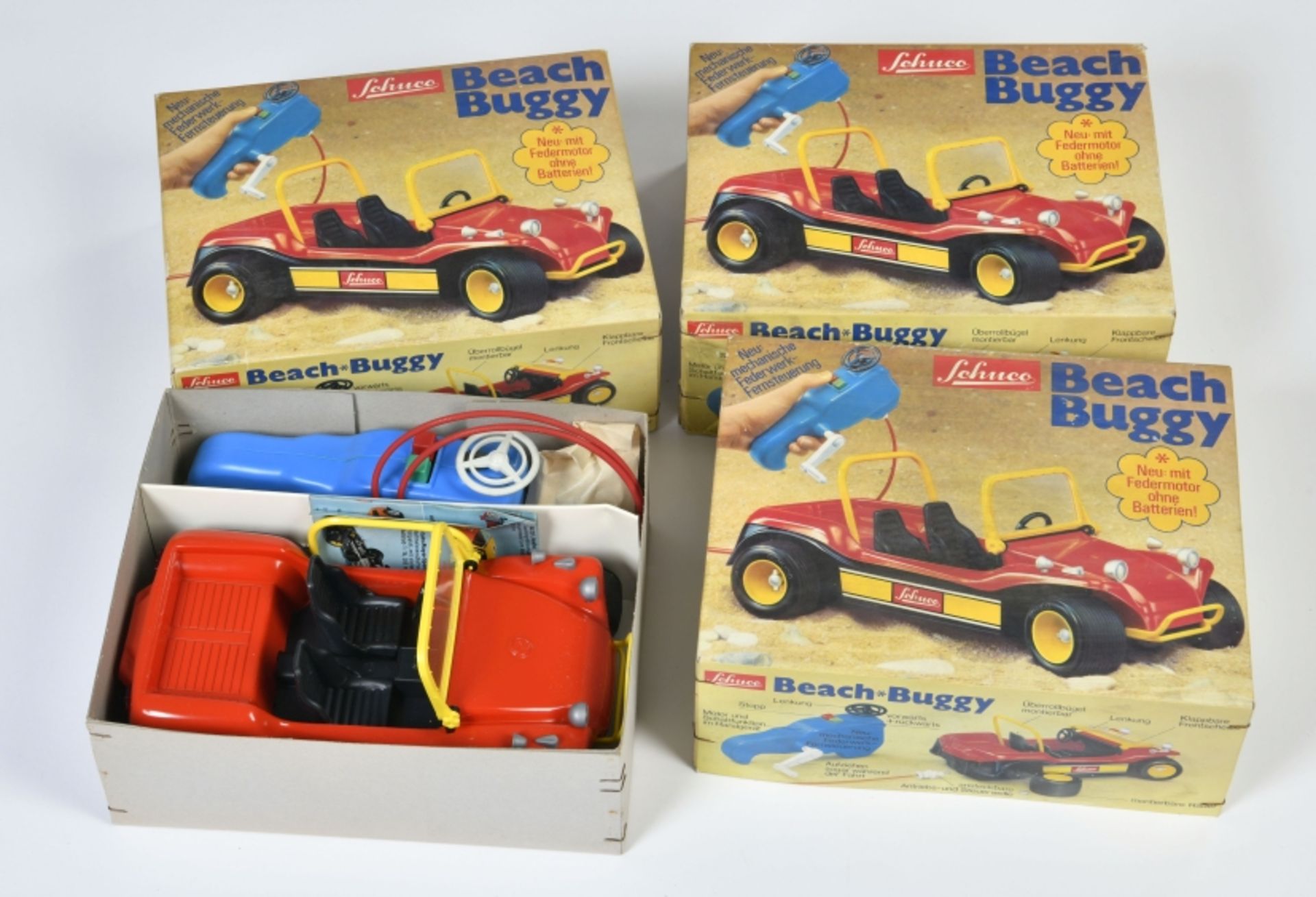 Schuco, 3x Beach Buggy