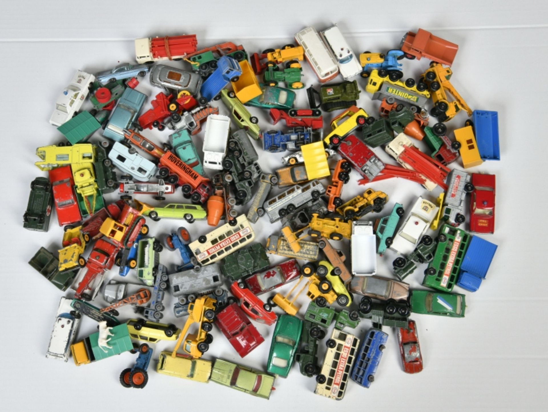 Matchbox, 100 Modelle