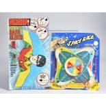 Robin Hang Glider + Space Race Game