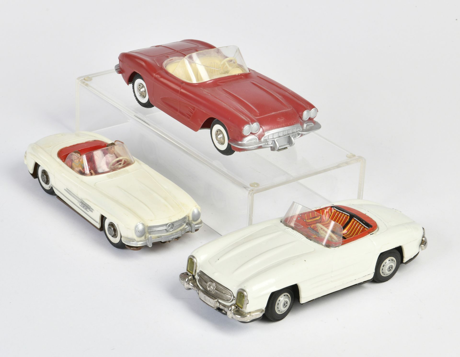 Arnold, Bandai, 3x Mercedes Cabrio