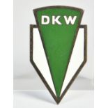 Plakette, DKW