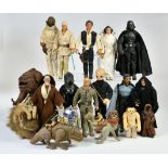 Hasbro u.a., 19 Star Wars Figuren (1970 - 1990er Jahre)