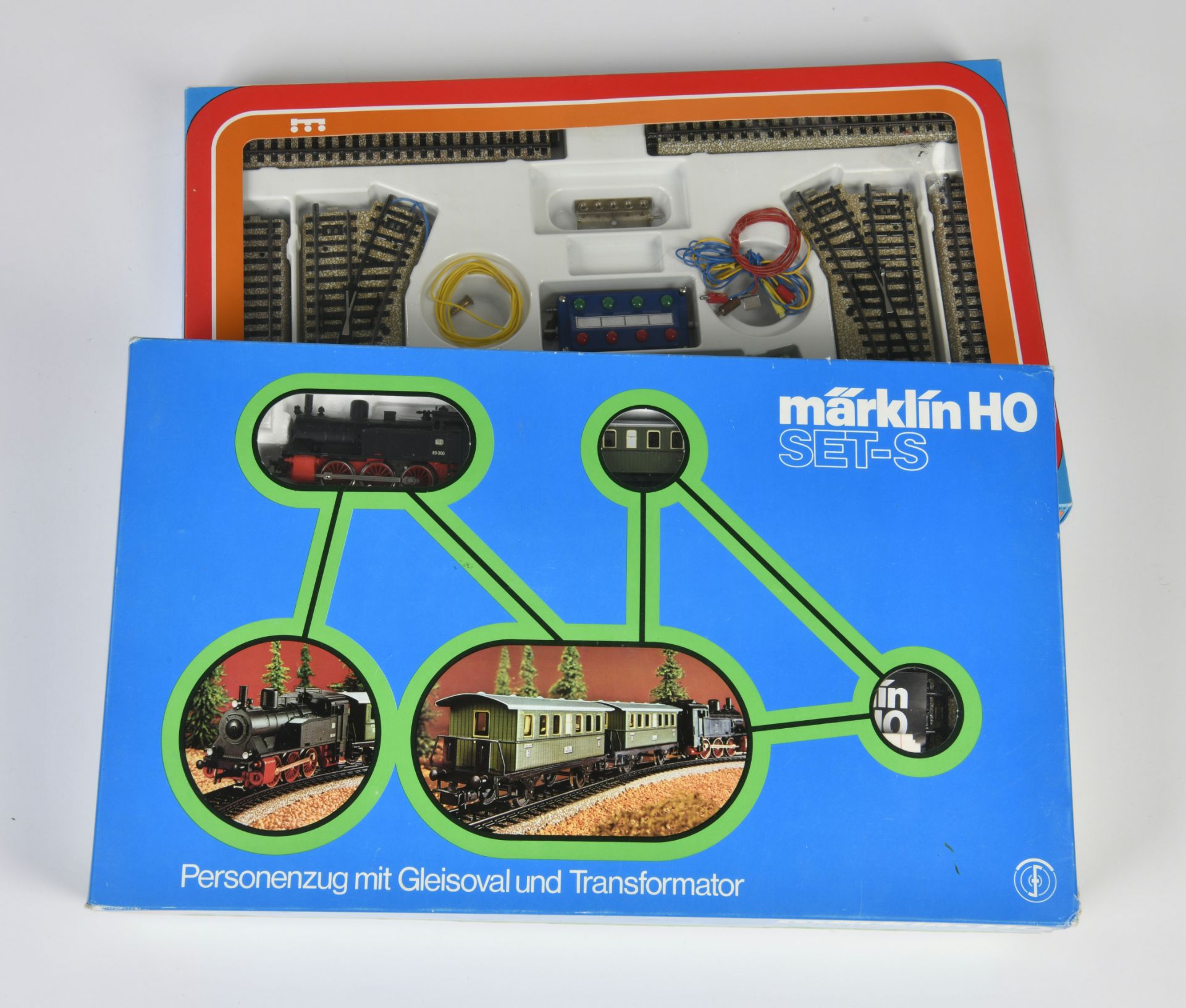 Märklin, H0 Set 2920 + 5191