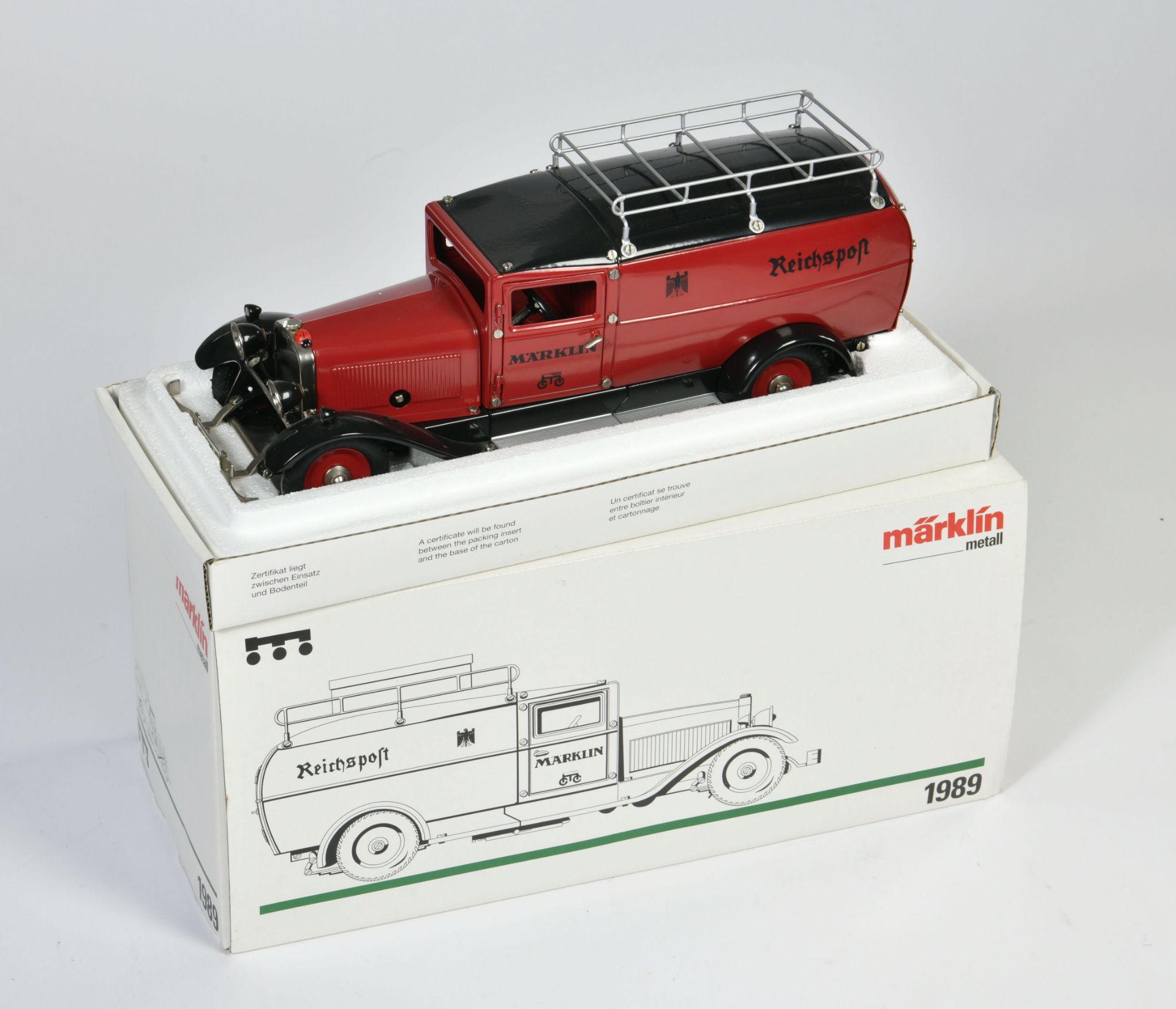 Märklin, Reichspostauto 1989