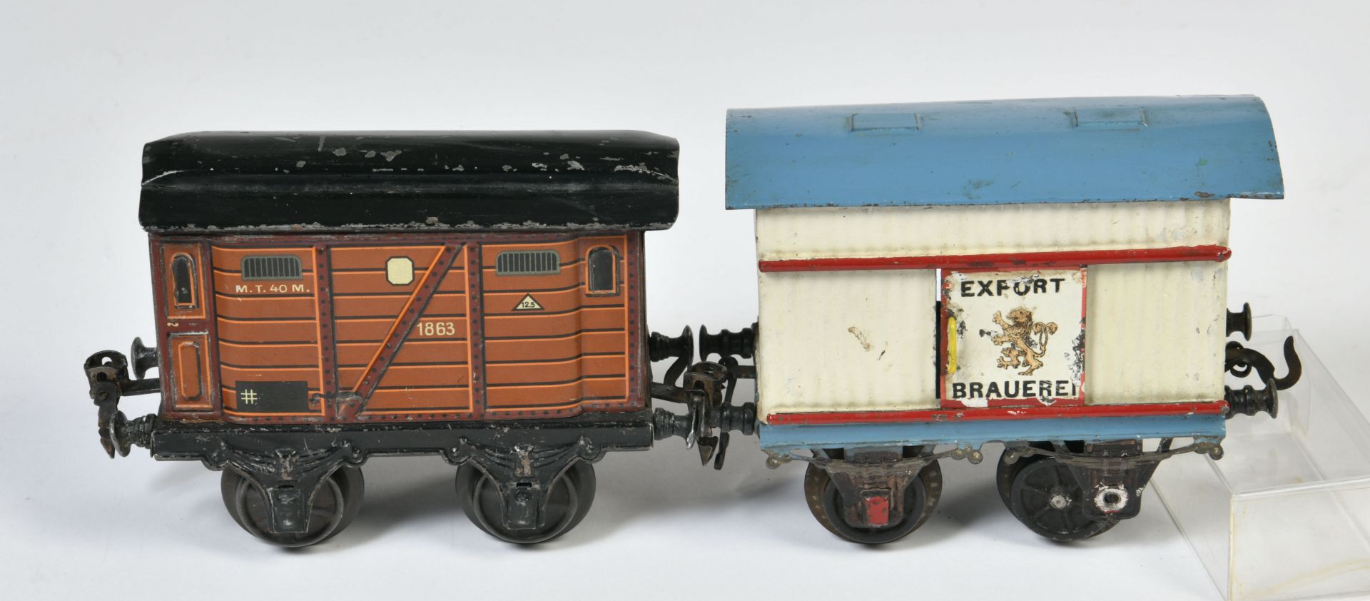 Märklin, Bing, 2 Spur 1 Wagen