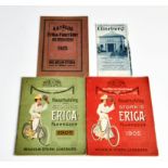 3 Stork's Erica Fahrräder Kataloge