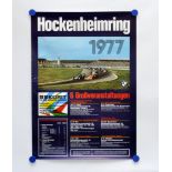 3 Rennplakate Hockenheimring