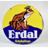 Erdal, Emailleschild