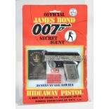 James Bond Secret Agent Hideaway Pistol