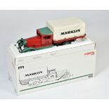 Märklin, Lieferwagen mit Plane 1992