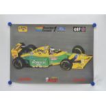 Benetton, Formel 1, Plakat