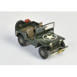 Arnold, Military Police Jeep 2500