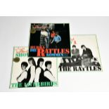3 Schallplatten, Star-Club: The Rattles (2x), The Liverbirds