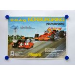 3 Rennplakate, Nürburgring