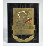 Plakette, 25 Jahre Sachsenring
