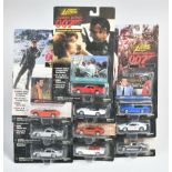 Johnny Lightning, 10 James Bond Autos