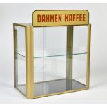 Dahmen Kaffee, kleine Vitrine