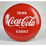 Coca Cola, Emailleschild