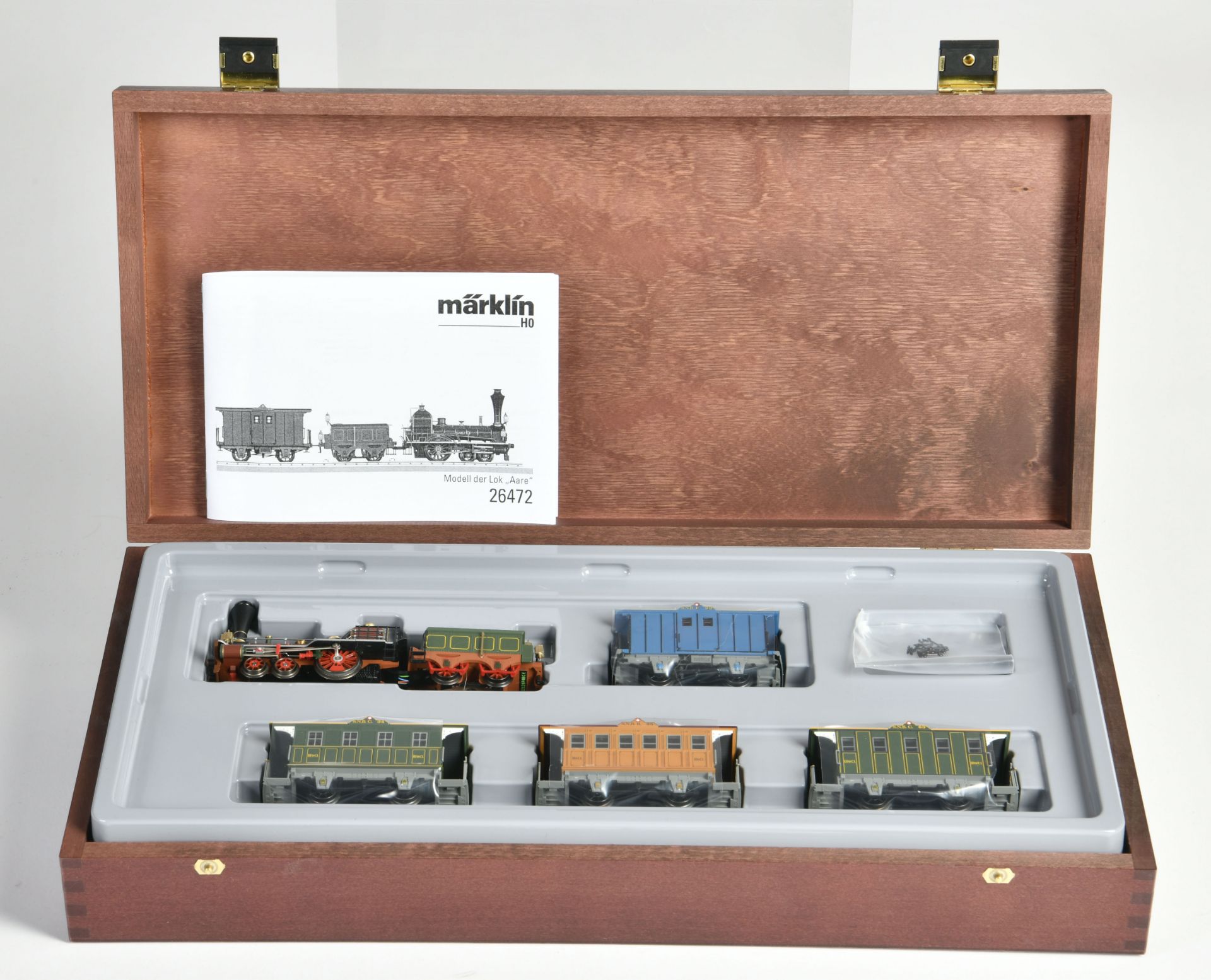 Märklin, Historischer Personenzug der Schweizer Bahn 26472