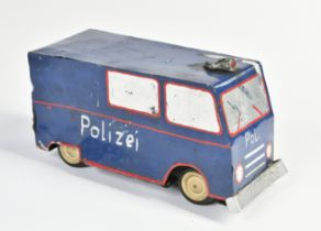 Arnold prototype, box van police, 22 cm, cw, has not been produced