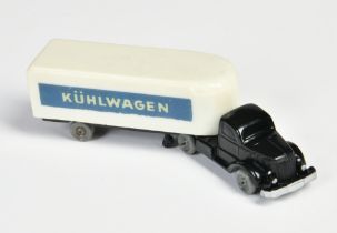 Wiking, 195 Sattelzug White (Typ 1) Kühlwagen, 1:87, very good