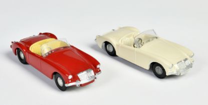 Spot on Triang, 2x MGA, Great Britain, 1:43, diecast, paint d., C 2