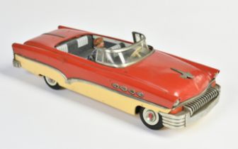 Arnold prototype, American Buicik 1953 convertible, 31 cm, without mechanical installations,