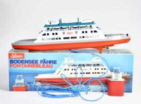 Schuco, Ferry "Lake Constance", W.-Germany, plastic, drive not checked, box, C 1-2