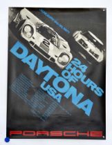 Porsche Plakat "Daytona 1971"
