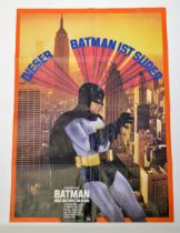 Plakat Batman hält die Welt in Atem, 1966