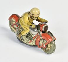 Schuco, motorcycle Mirakomot, US Z. Germany, 12,5 cm, tin, cw ok, min. paint d, C 2+