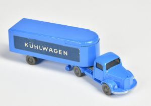 Wiking, 782 Sattelzug MB 3500 Kühlwagen, 1:87, very good