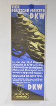 DKW Meisterschaft 1936, Plakat