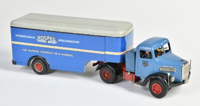 Arnold prototype, MAN tractor with unit ROSPEG, trailer from existing production, tractor unit 22