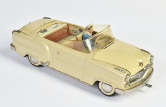 Arnold prototype, Opel Rekord 1956, electric drive, hood can be opended at back and front, has not