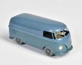 Wiking, VW bus, 1:40, W.-Germany, second choice, rooftop restored